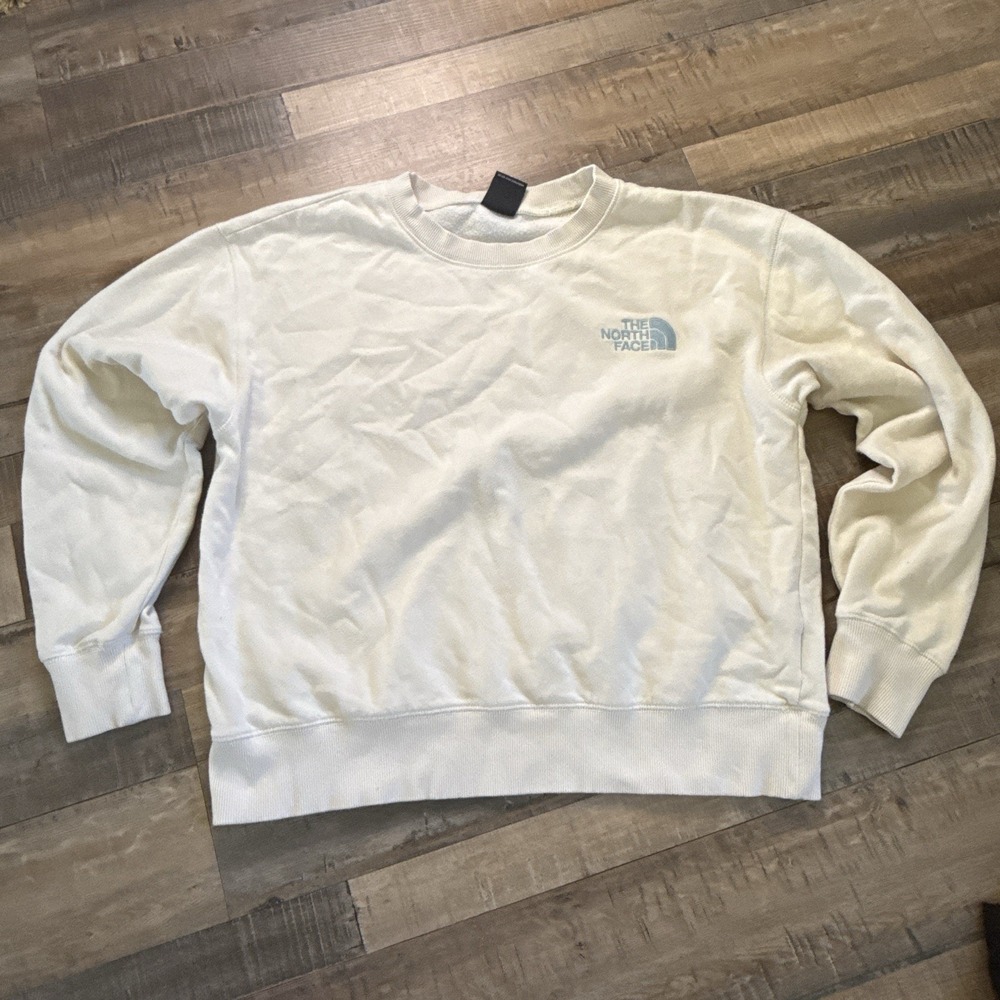 The North Face Women's Parks Slightly Cropped Crew Sz M Gorpcore Trendy